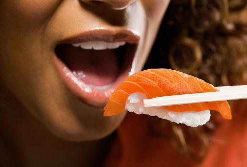 ¿Pueden los rollos de sushi estar embarazados?