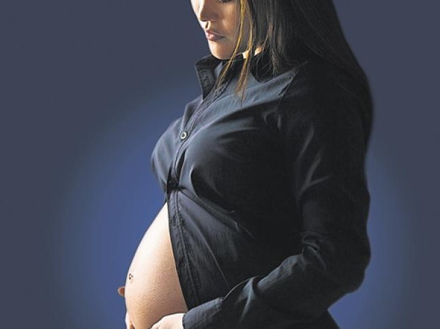 La gravedad en el abdomen durante el embarazo no es motivo de preocupación