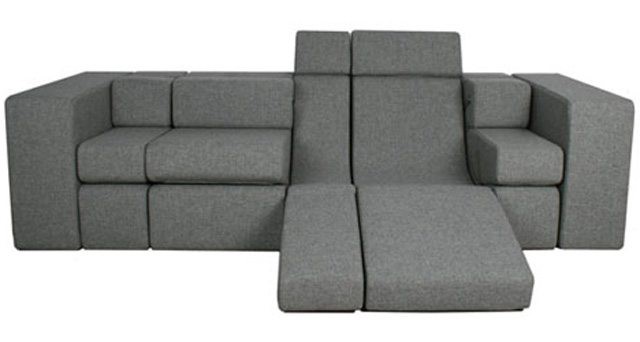 Sofá modular para la sala de estar: información general, tipos, fabricantes y reseñas