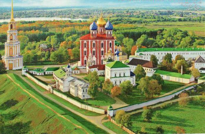Catedral Khristorozhdestvensky (Ryazan) - un milagro de la historia y la arquitectura