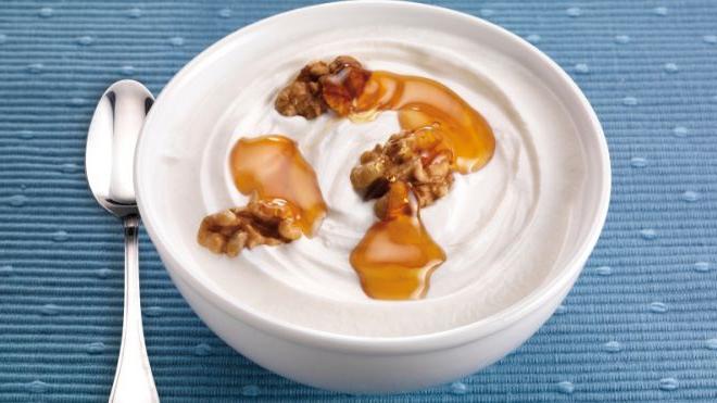 Receta de yogurt griego