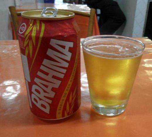 Cerveza "Brahma" - la perla de Brasil