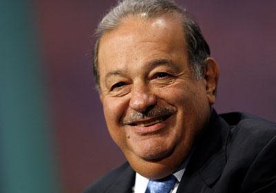 El hombre más rico del mundo es Carlos Slim