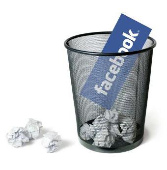 Obtenga más información sobre cómo eliminar su cuenta de Facebook.