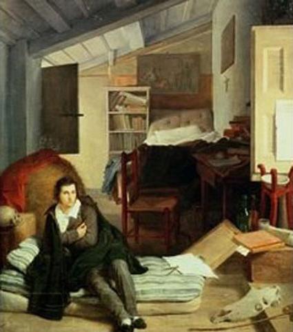 Análisis del trabajo de Gogol "Retrato". Servicio al arte o la riqueza?