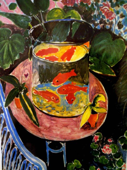 Henri Matisse: pinturas y obras