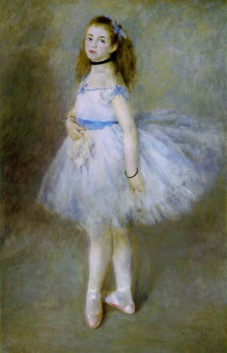 pinturas del artista Renoir