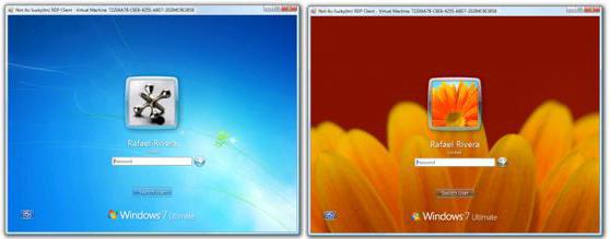 ¿Cómo cambio la pantalla de inicio para Windows 7?