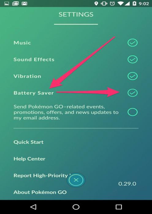 Por qué el Pokémon vuela a Android