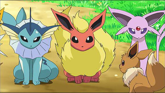 Pokemon GO: la evolución de Eevee en diferentes formas