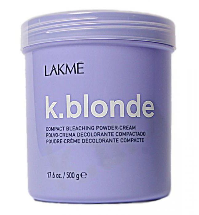 Cosmética profesional para el cabello Lakme