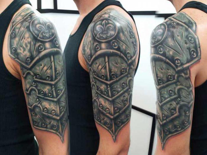 Tatuaje en el hombro 