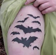 Bat Tattoo: el poder y la originalidad en un dibujo