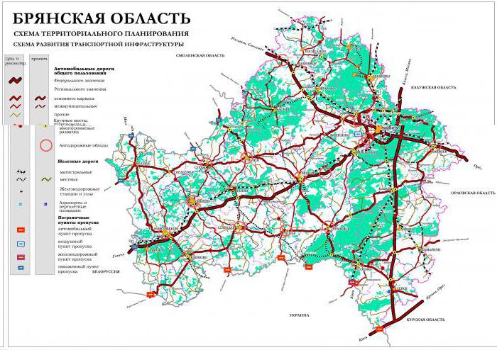 Región de Bryansk: población, administración, economía, industria