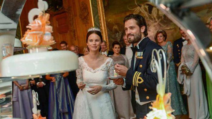 Príncipe de Suecia Carl Philipp y la princesa Sofía
