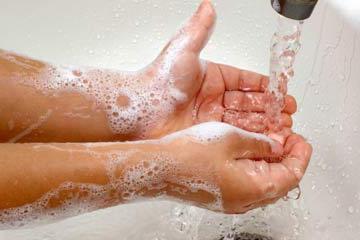 mano lava la mano 