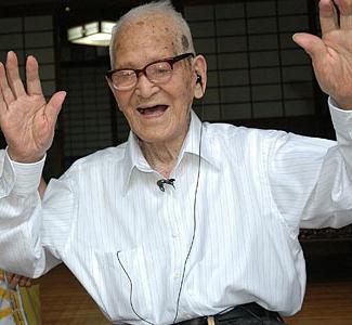 La persona más vieja del mundo. ¿Cuántos años vivió?