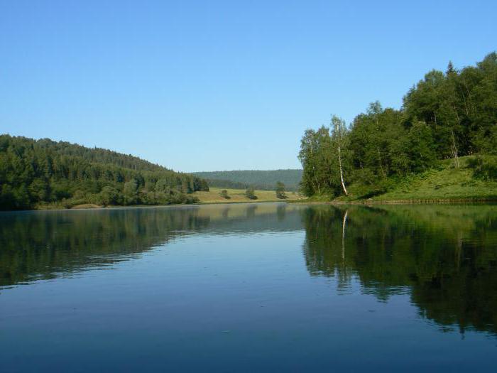 los ríos de Bashkortostán
