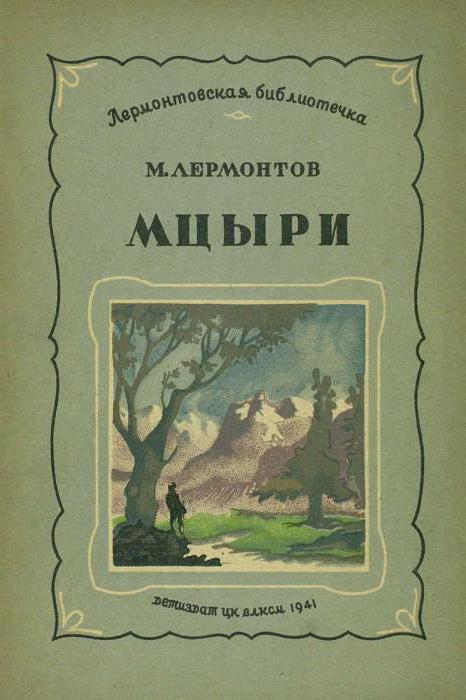 Mtsyri como un héroe romántico. Poema de Lermontov 