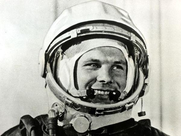El vuelo de Gagarin al espacio