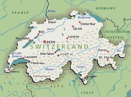 ¿Cuántos cantones, después de unirse, crearon Suiza? Brevemente sobre cada