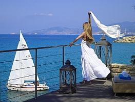 Grecia, el mar, el silencio ...