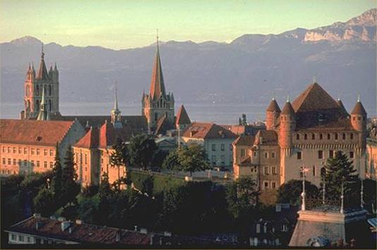 Lausana (Suiza): lugares de interés y lugares de interés