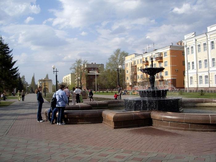 La población de Omsk. Cambio en su número