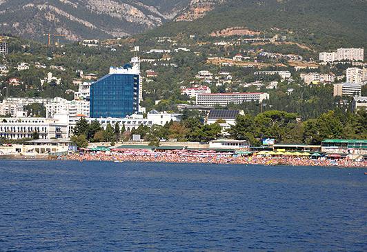 Hoteles en Yalta con playa privada, unas maravillosas vacaciones junto al mar