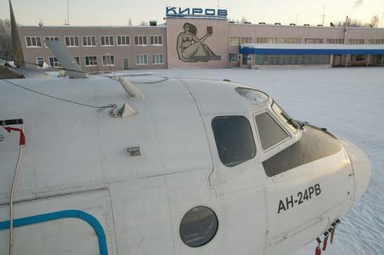 Pobedilovo (Kirov) es un aeropuerto regional