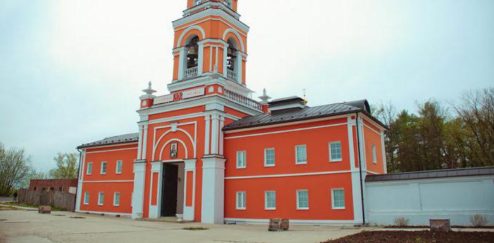 Monasterio de Spaso-Vifan, Sergiev Posad: historia, foto, dirección, cómo llegar