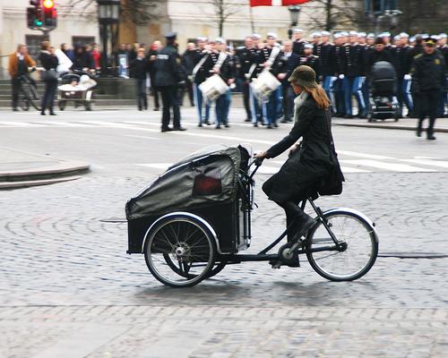 Bicicletas de carga: transporte conveniente para pequeñas empresas y particulares