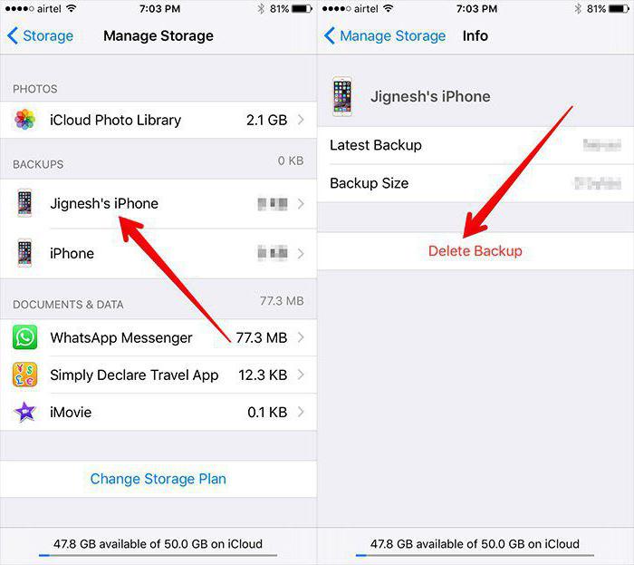 Cómo restaurar iPhone desde la copia de seguridad de iCloud: formas, recomendaciones y comentarios
