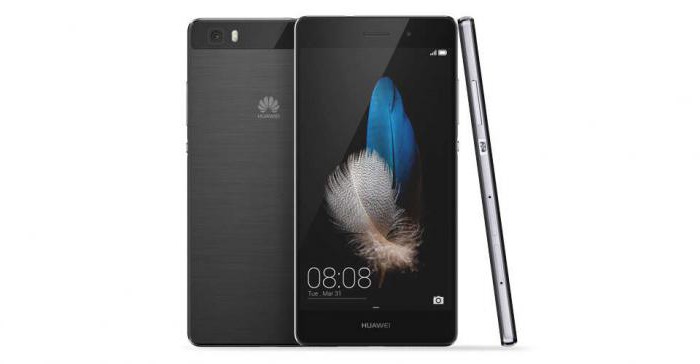 Smartphone Huawei Ascend P8 Lite Black: una visión general, especificaciones y reseñas