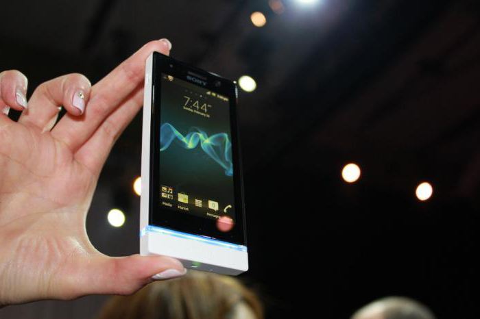 Sony Xperia U: revisión del modelo, opiniones de los clientes y expertos