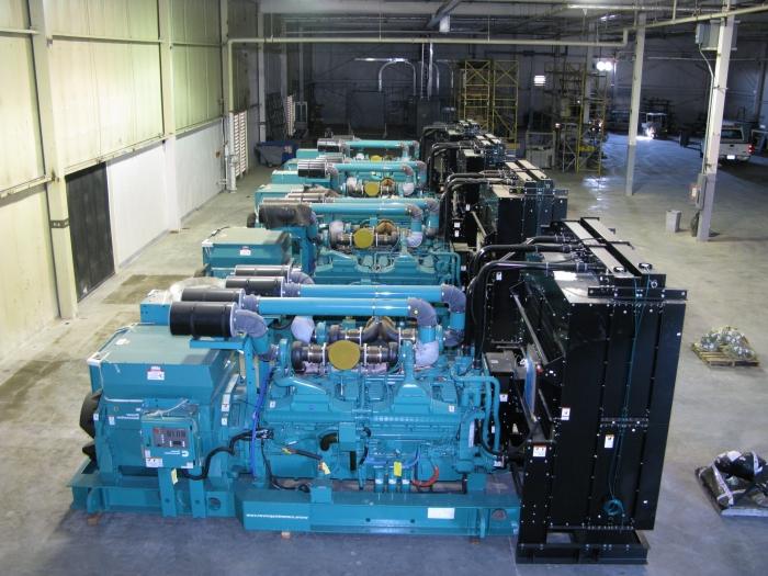Dispositivo generador - máquinas DC