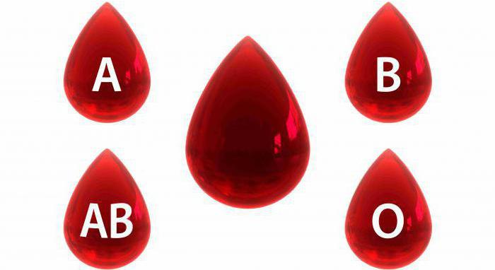 grupo universal de sangre y factor Rh 